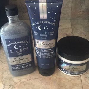 3 pc Aromatherapy set “BALANCE”